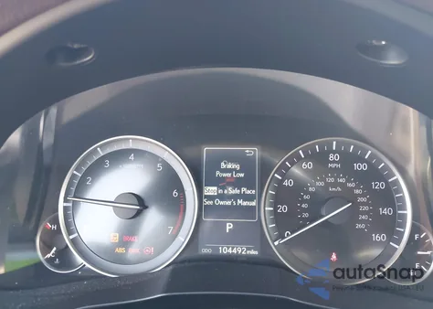 2016 Lexus Es 350 from USA, damaged, VIN 58ABK1GG2GU012993